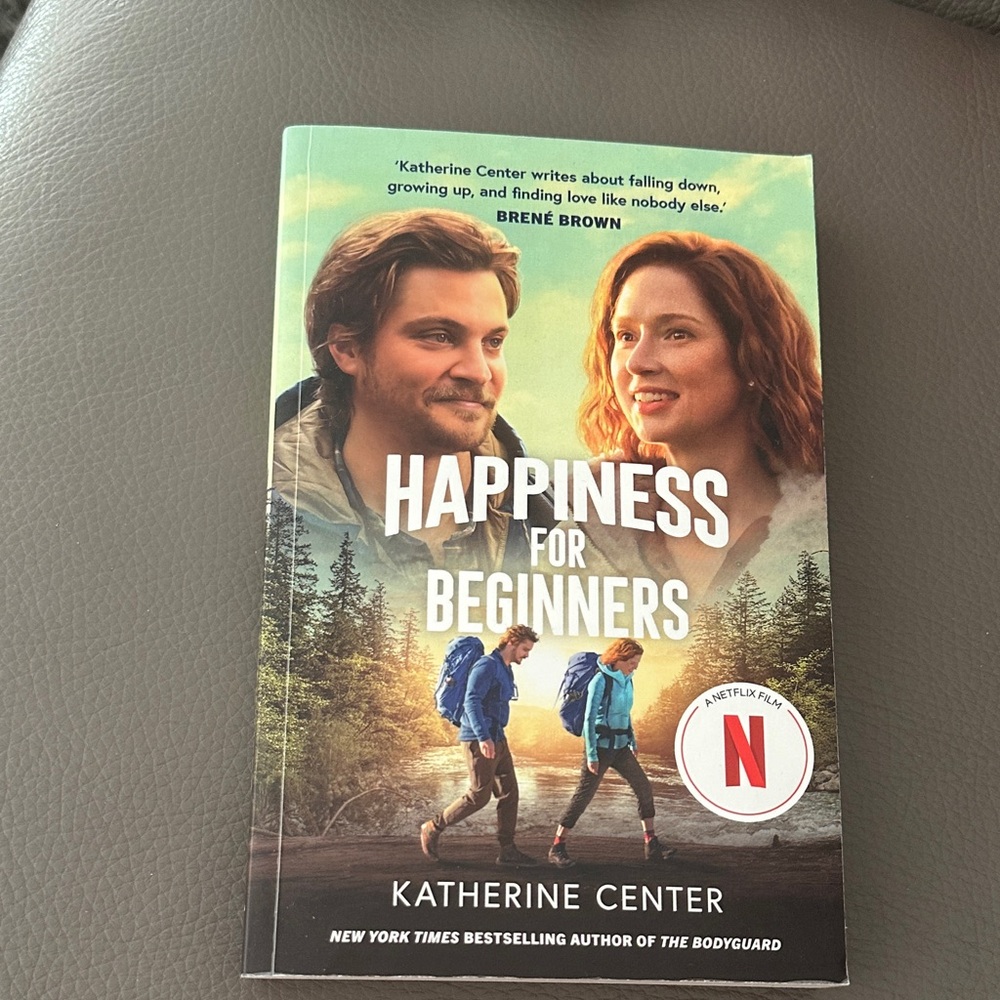 Happiness for Beginners Book